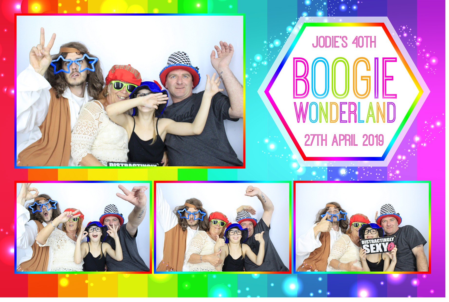 Jodie’s 40th Birthday | View more photos from the event at gallery.myphotoboothexperience.co.uk/u/MyPhotoBoothExperienceLtd/Jodie’s-40th-Birthday